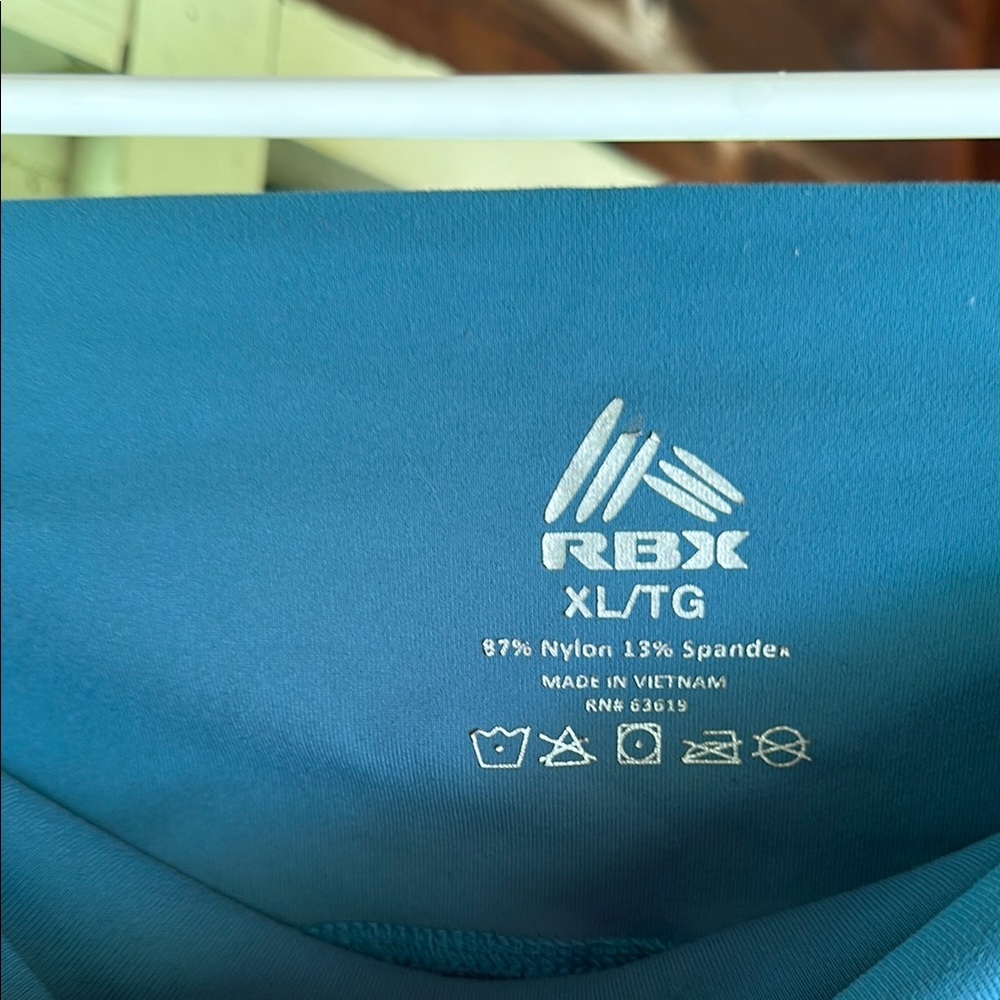 RBX Yoga Pants Women's Blue Leggings XL - Picture 7 of 8